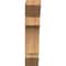 Ekena Millwork Westlake Slat Rough Sawn Bracket, Western Red Cedar, 6"W x 20"D x 28"H BKT06X20X28WTL06RWR - alternate 3